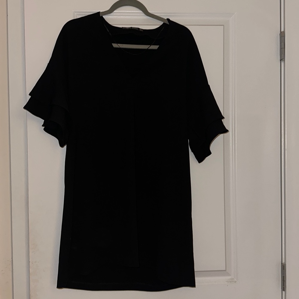 Zara Women’s Black Mini Dress SZ XL